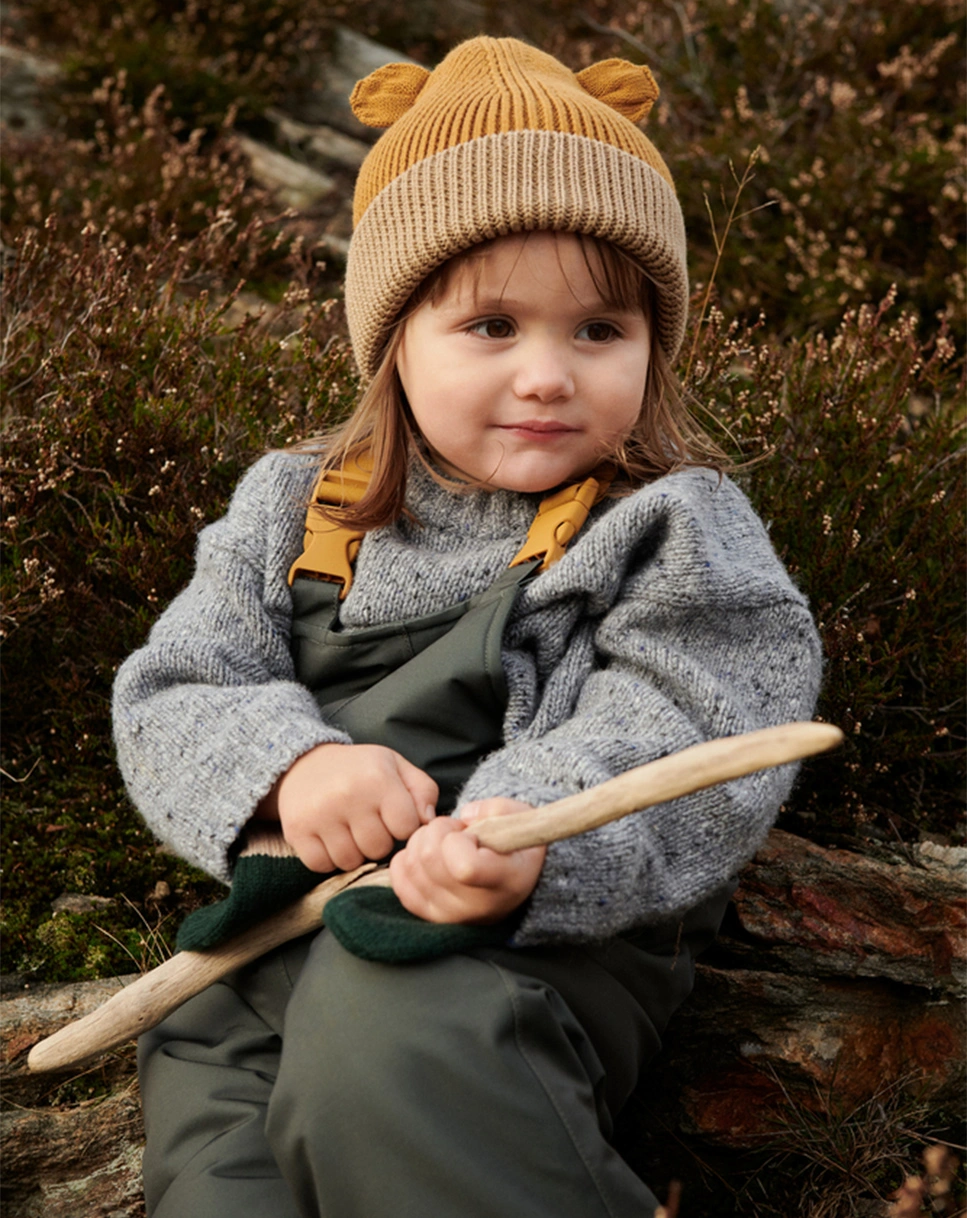 Schneelatzhose SEJR in dark olive