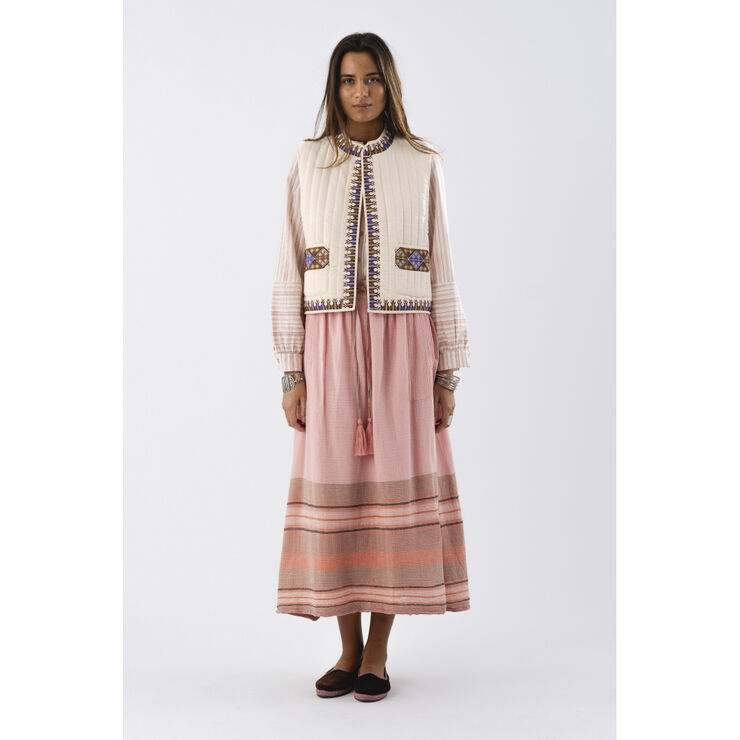 Lollys Laundry CairoLL Vest Creme
