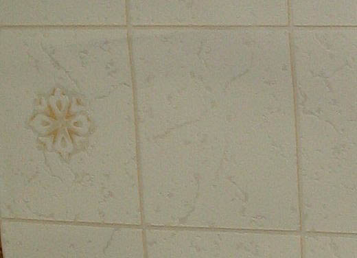 Vinyl-Borte ONLY BORDERS 8 - beige - selbstklebend - 5 cm
