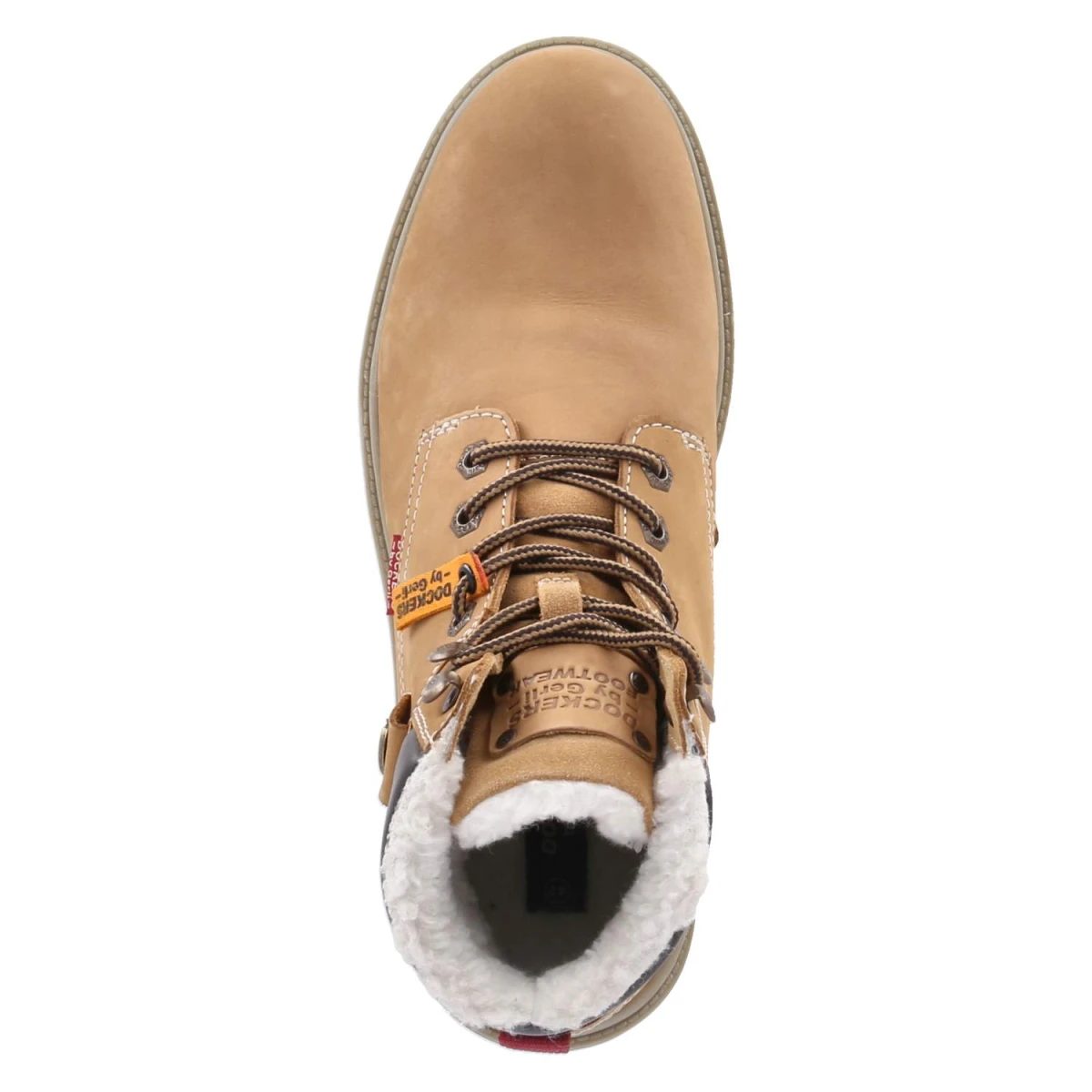 Dockers By GerliWinterboots - golden tan