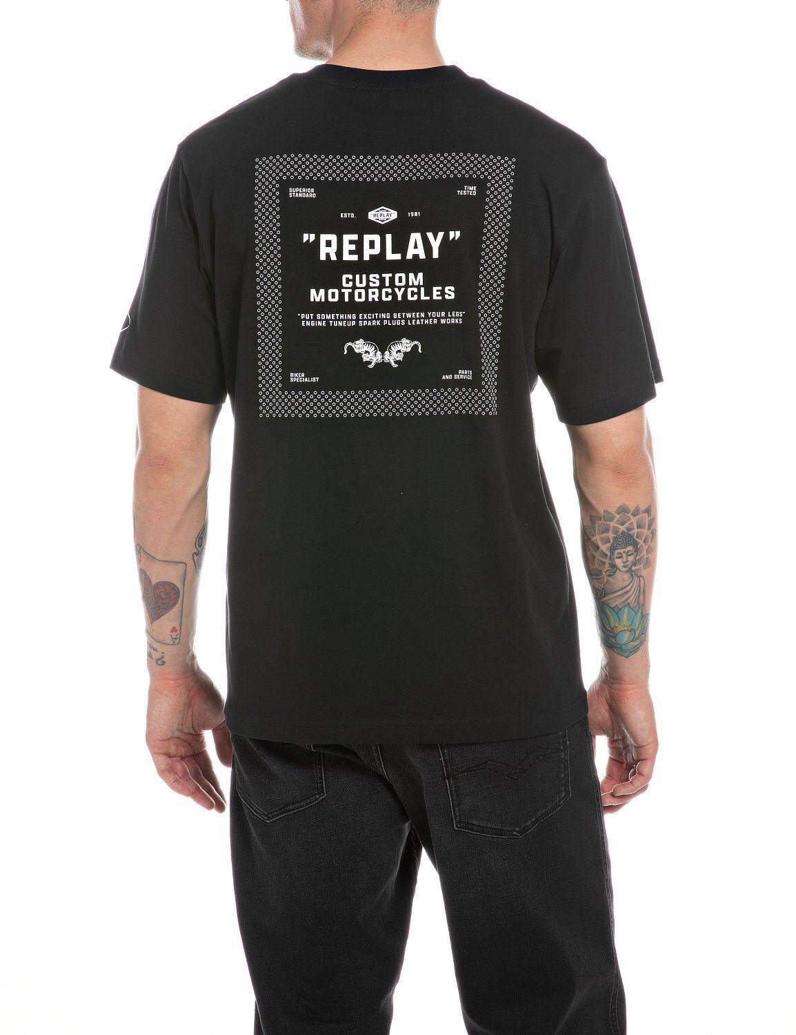 Replay| Herren T-Shirt
