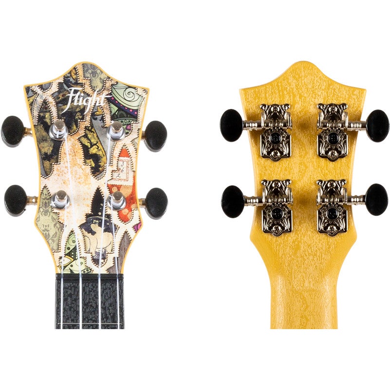 Flight Travel Series TUC Granada concert ukelele met gigbag