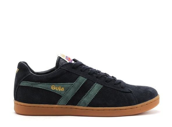 Gola basses homme equipe suede cma495 bleu