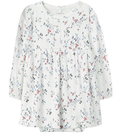 Name It Bodykleid l/ä - Rib - NbfFiline - Cloud Tänzer