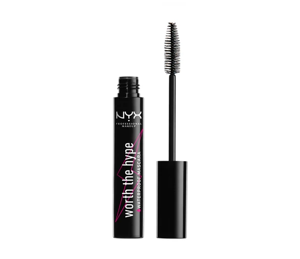 NYX Professional Makeup Worth the Hype MascaraWaterproof Black