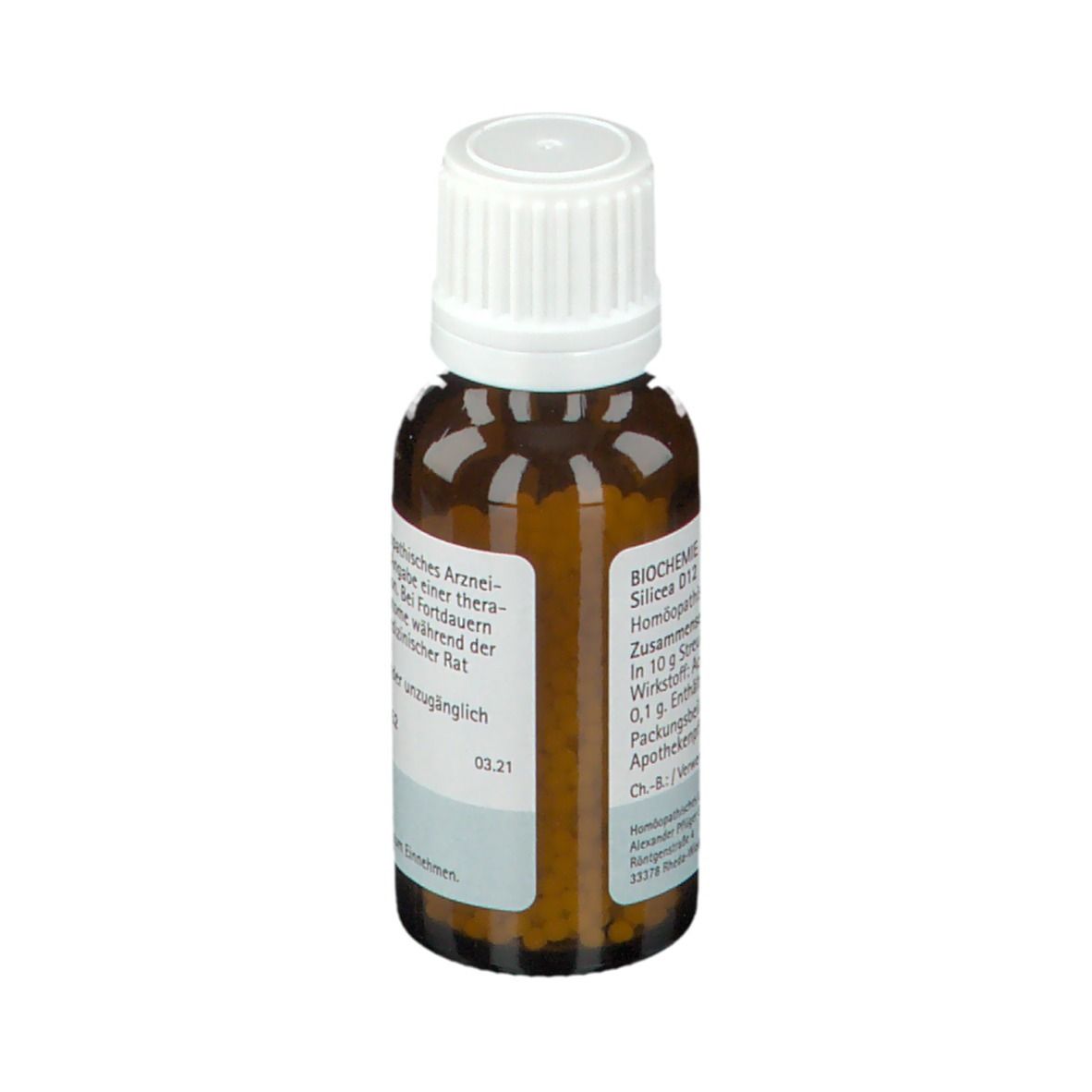 BIOCHEMIE PFLÜGER® Nr. 11 Silicea D12