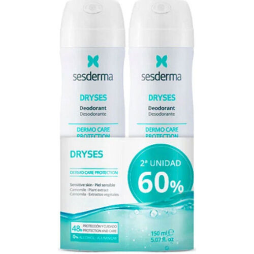 Sesderma - Dryses Desodorante Spray Duo 2 X