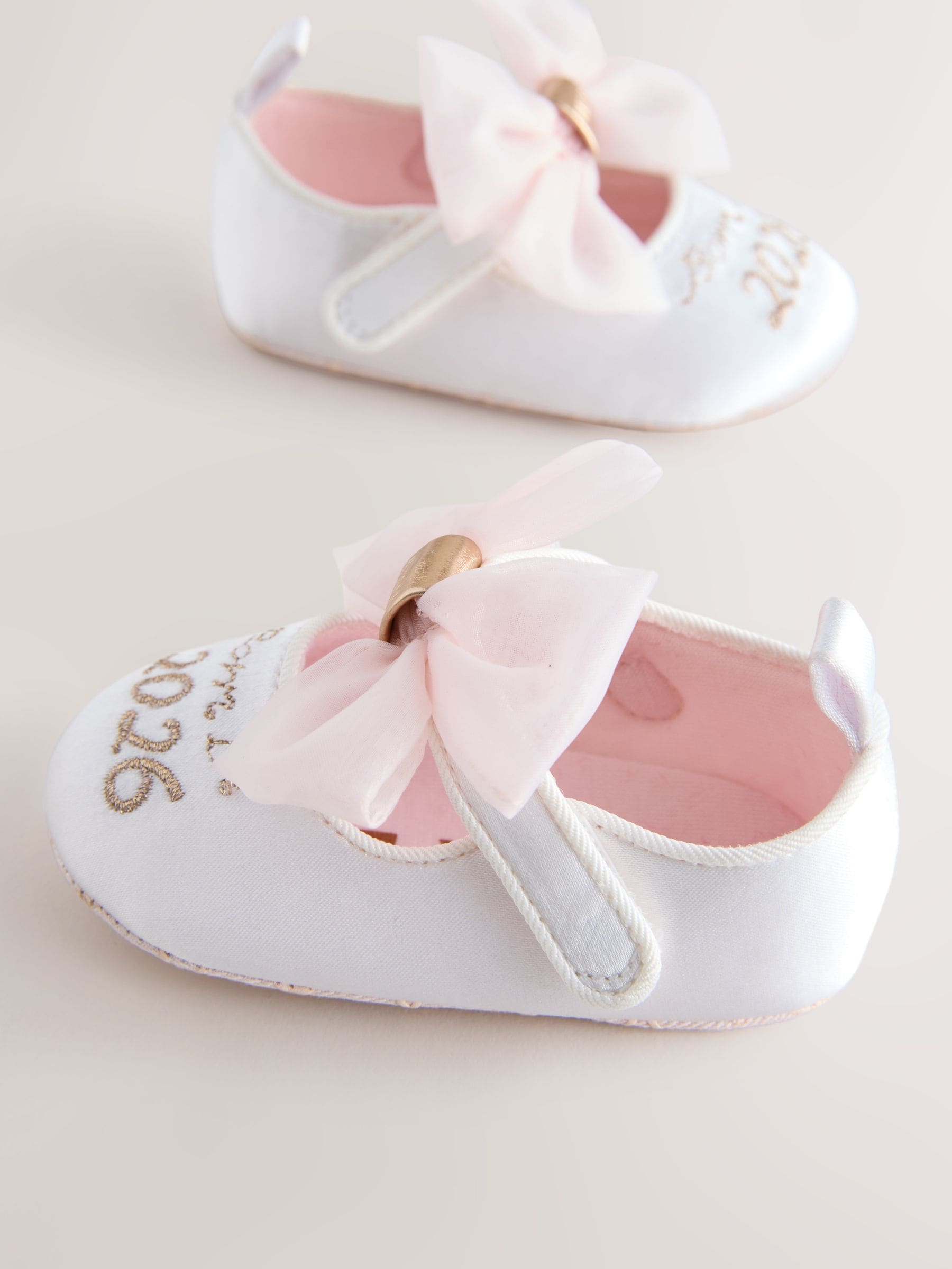 Baker by Ted Baker Baby Meisjes Born in 2026 Mary Jane Padders Schoenen