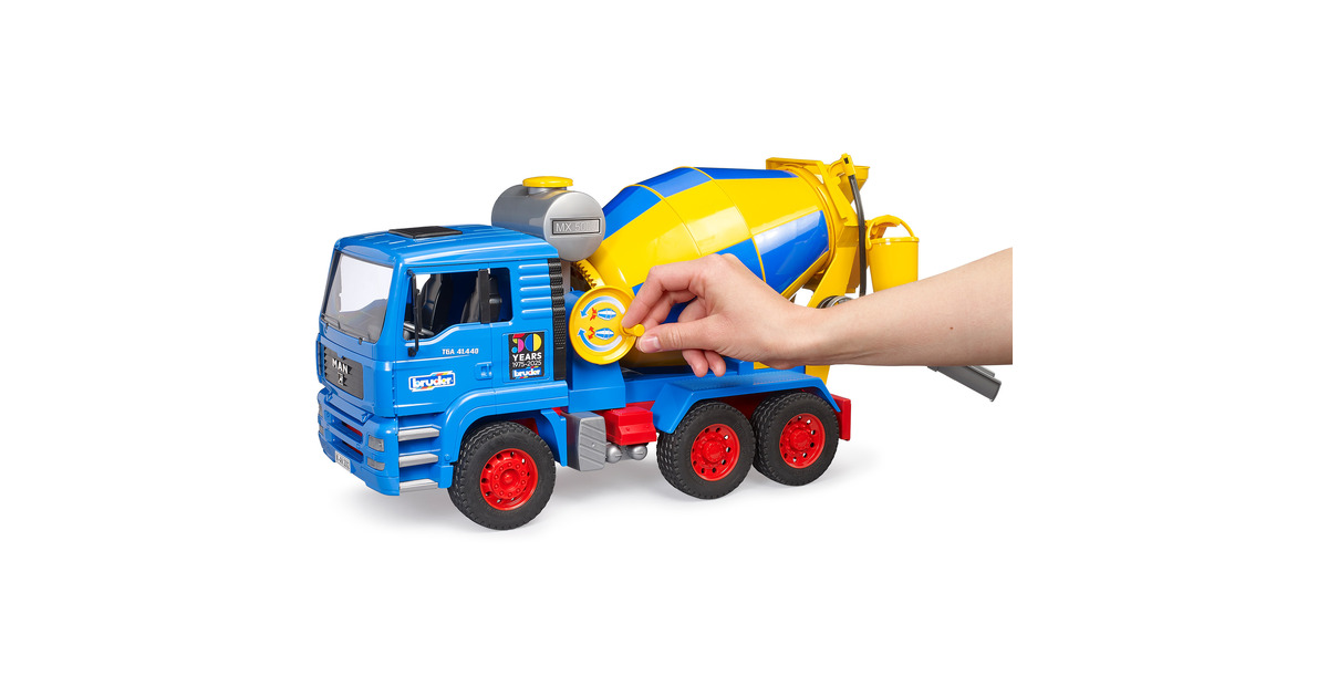 bruderMAN TGA Betonwagen - 50 jaar Bruder Speelgoedvoertuig  (01063)