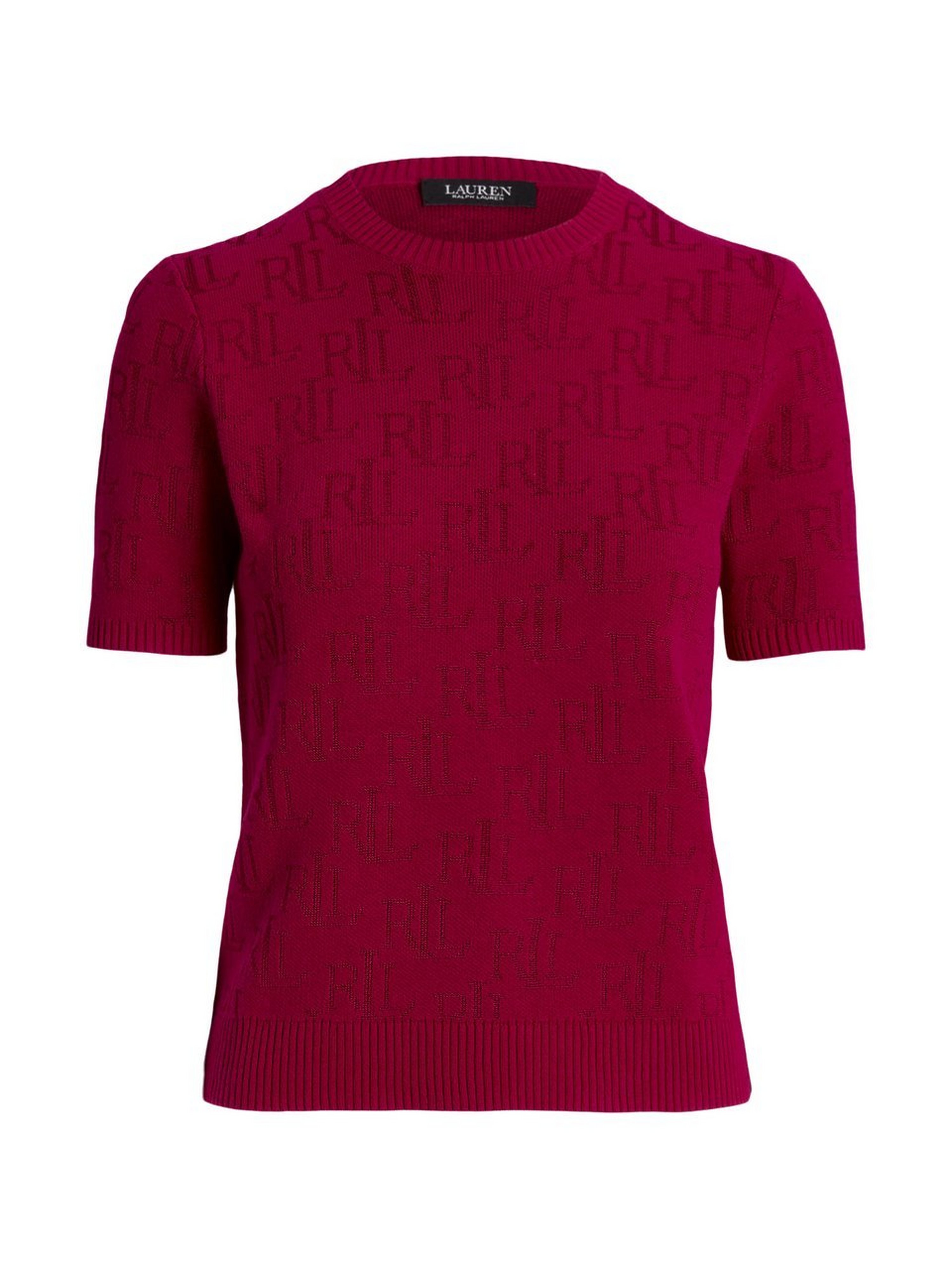Rundhals-Shirt