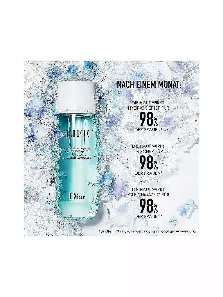 DIOR Lotion - Hydra Life 2 in 1 Sorbet Water 175ml keine Farbe