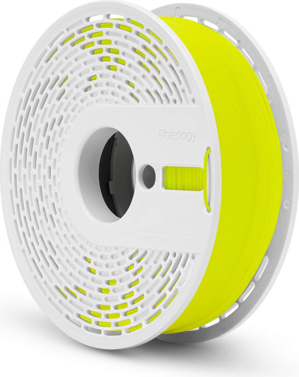 Fiberlogy  Easy PLA Neon Yellow, 1,75 mm / 850 g    Leicht druckbares Filament mit geringen Fertigungstoleranzen