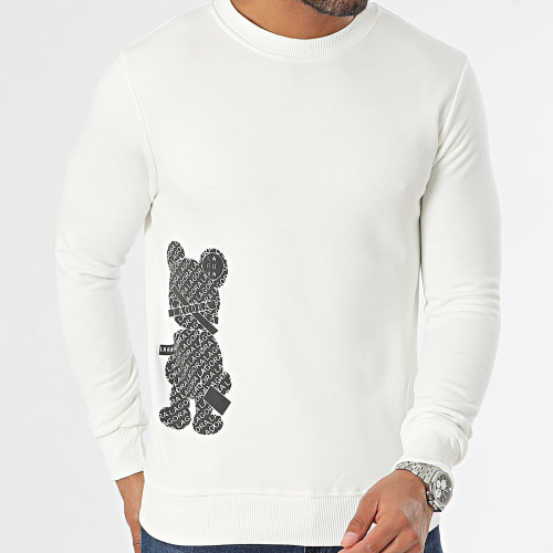 Sweat Crewneck Blanc