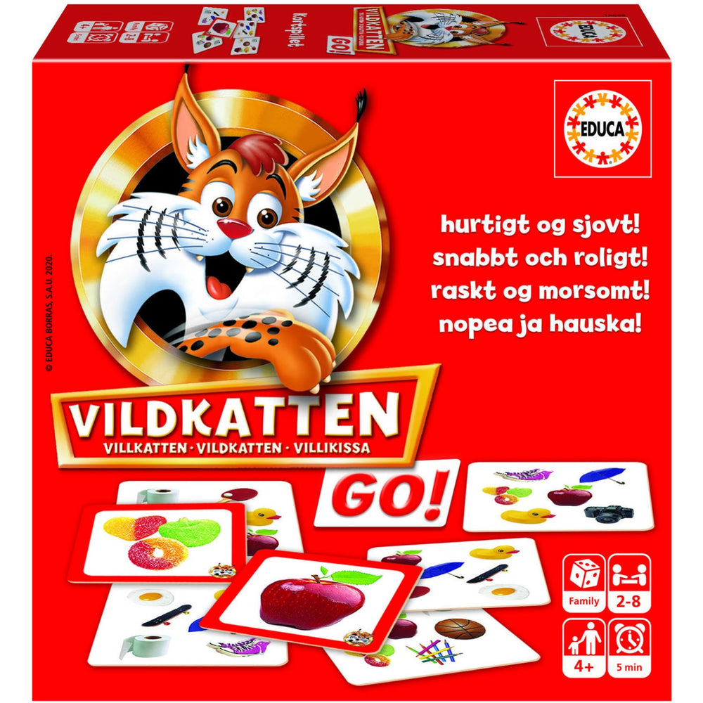 Køb Vildkatten GO