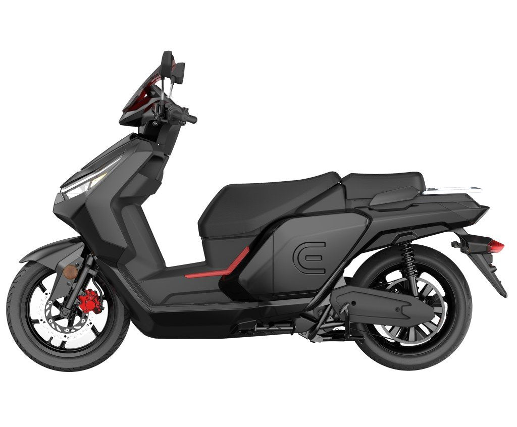 Scooter Électrique RED Electric Model E100 100 cm3