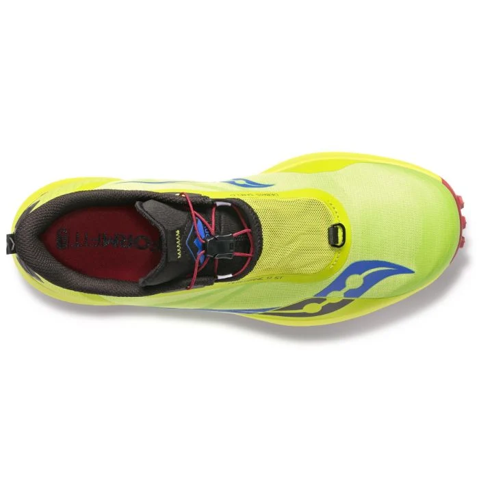 Saucony Herre Trailsko Peregrine 12 ST Grøn
