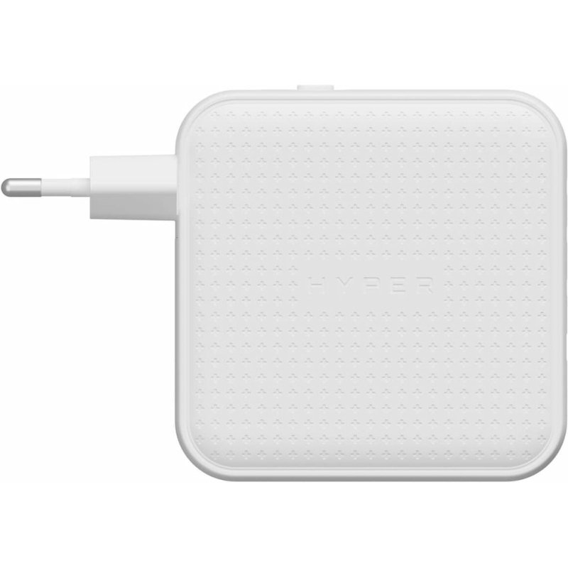 HYPER HJ1002WHWWGL chargeur d'appareils mobiles Ordinateur portable, Smartphone, Tablette Blanc Secteur Charge rapide Intérieure