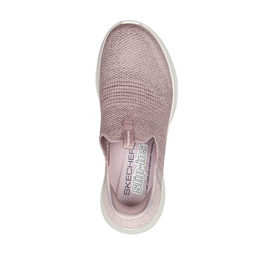 Skechers Ultra Flex 3.0 Smooth Step Sneakers, MVE Mauve, 38.5