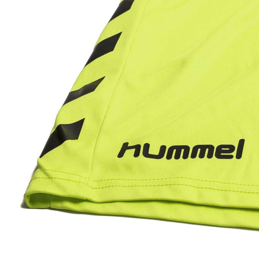 Hummel Kit pour Gardien Core - Vert Néon/Noir Enfant