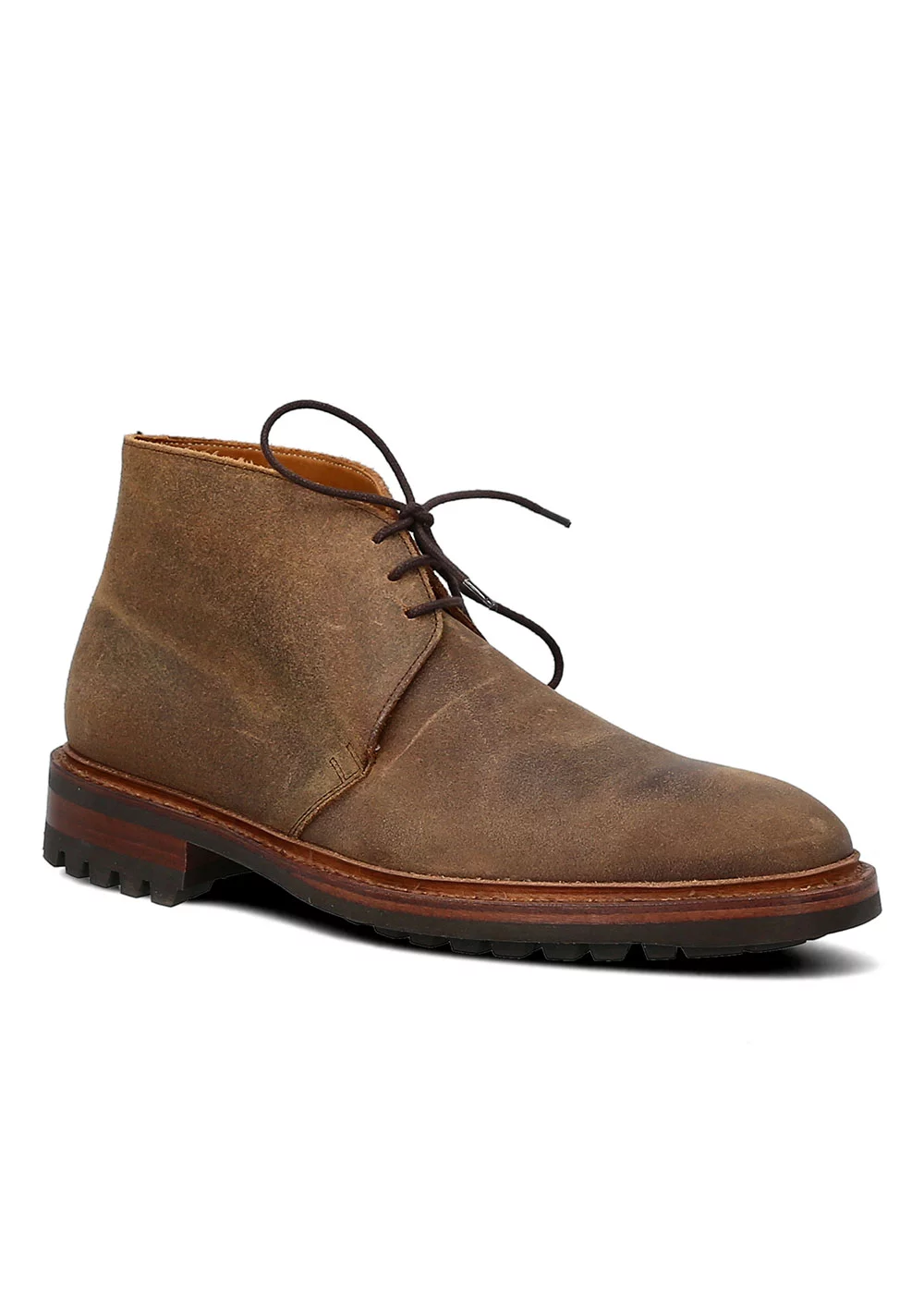 RUDDINGTON II VEAU HUILÉ MARRON