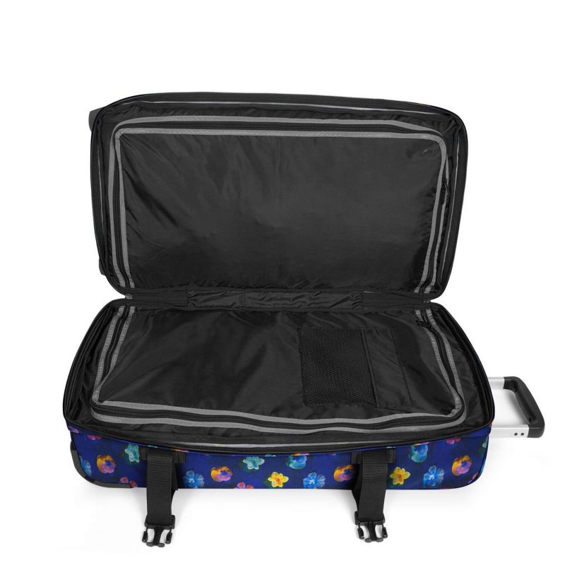 Valise souple Transit'R M 67 cm Flower Blur Navy