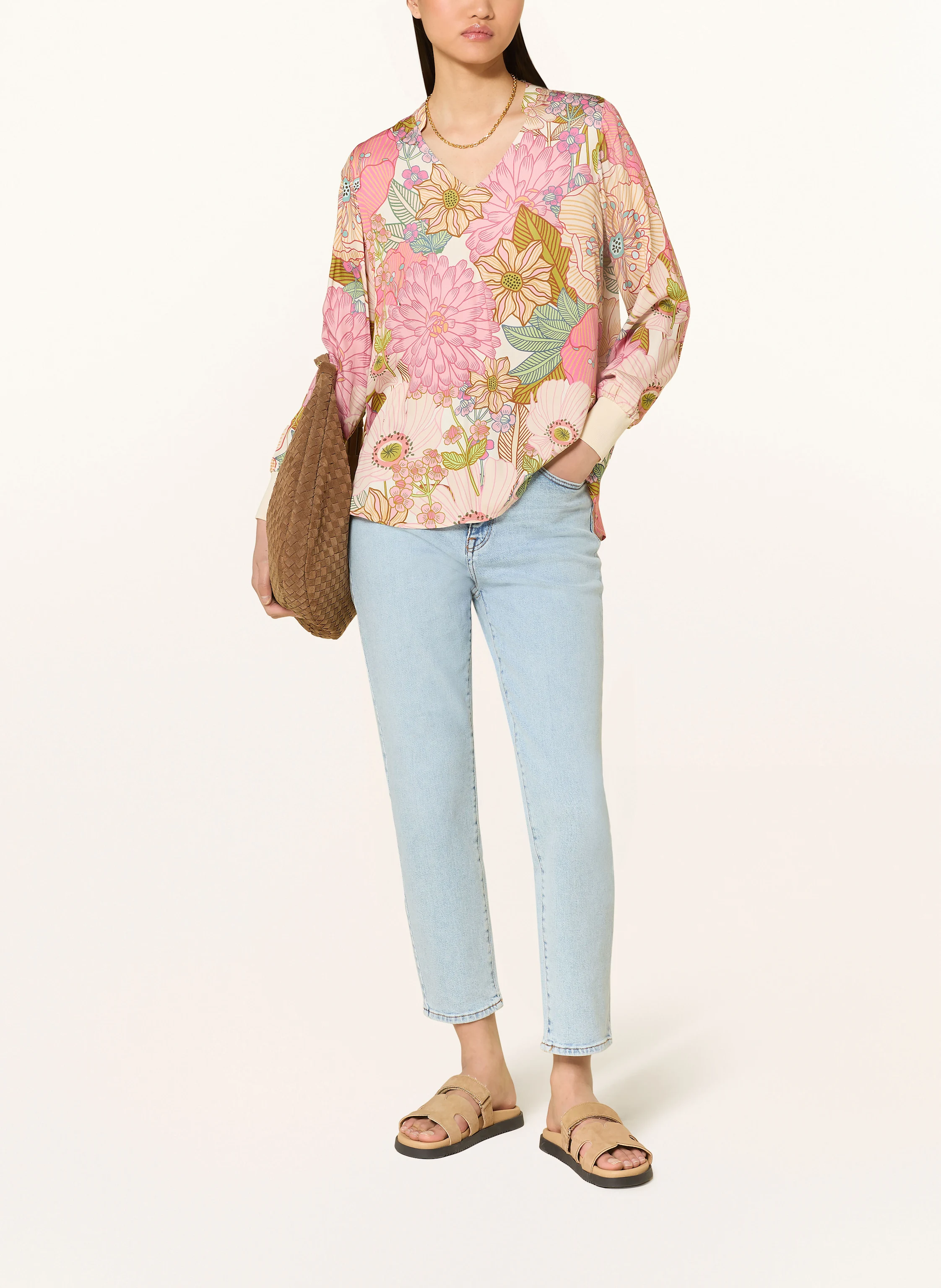 Rich & Royal Blusenshirt aus Satin
