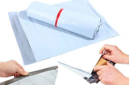 LeanToys Courier Folie Konvolutt Foliepakke 100 stk 500x 650mm LEAN leker