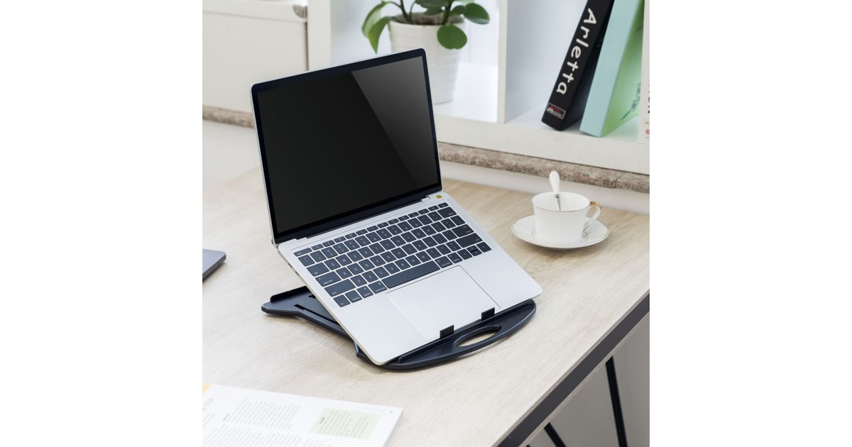 ACT ConnectivityLaptopstandaard, inklapbaar, hoogte verstelbaar in 7 standen