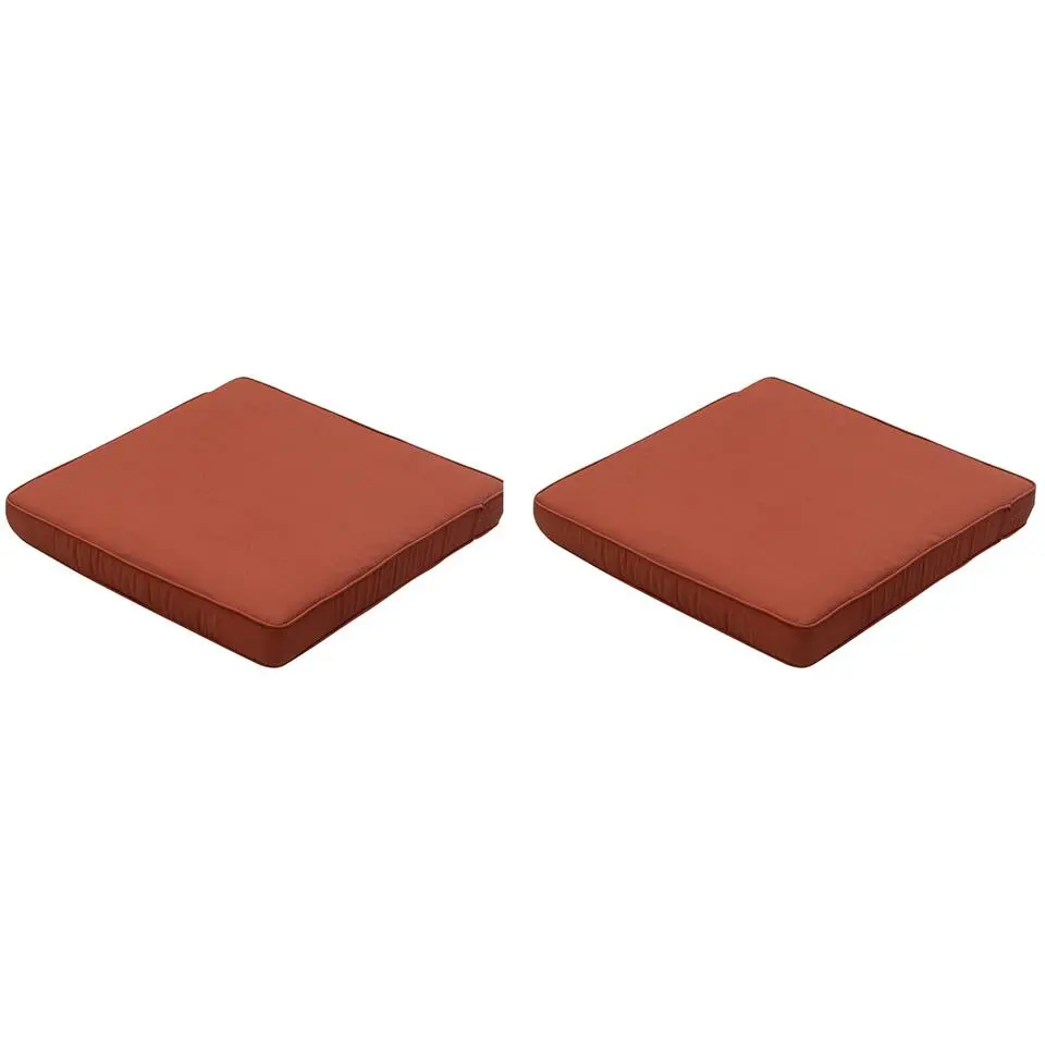 Madison - Lounge Profi-Line Zitkussen Panama terra - Ca. 60x60 cm - Set van 2