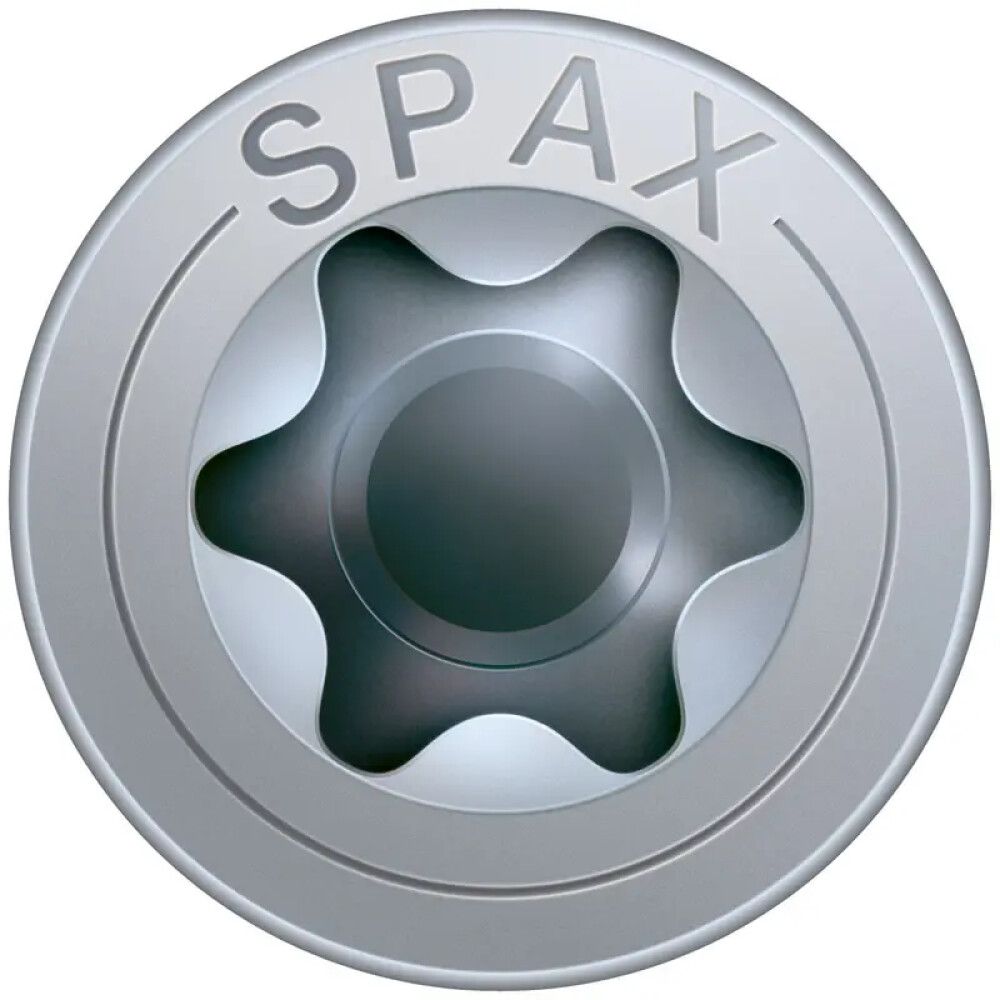 UNIVERSALSKRUE SPAX T-STAR PLUS WIROX 4-KUT 3,5X50MM 100STK