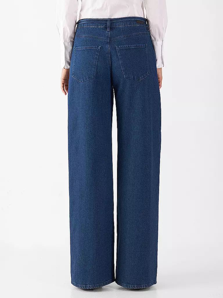 DAWN DENIM Jeans Wide Fit SUNNY dunkelblau