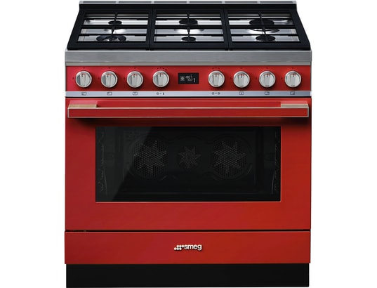 SMEG - Piano de cuisson CPF9GPR