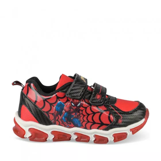 Baskets ROUGE SPIDERMAN