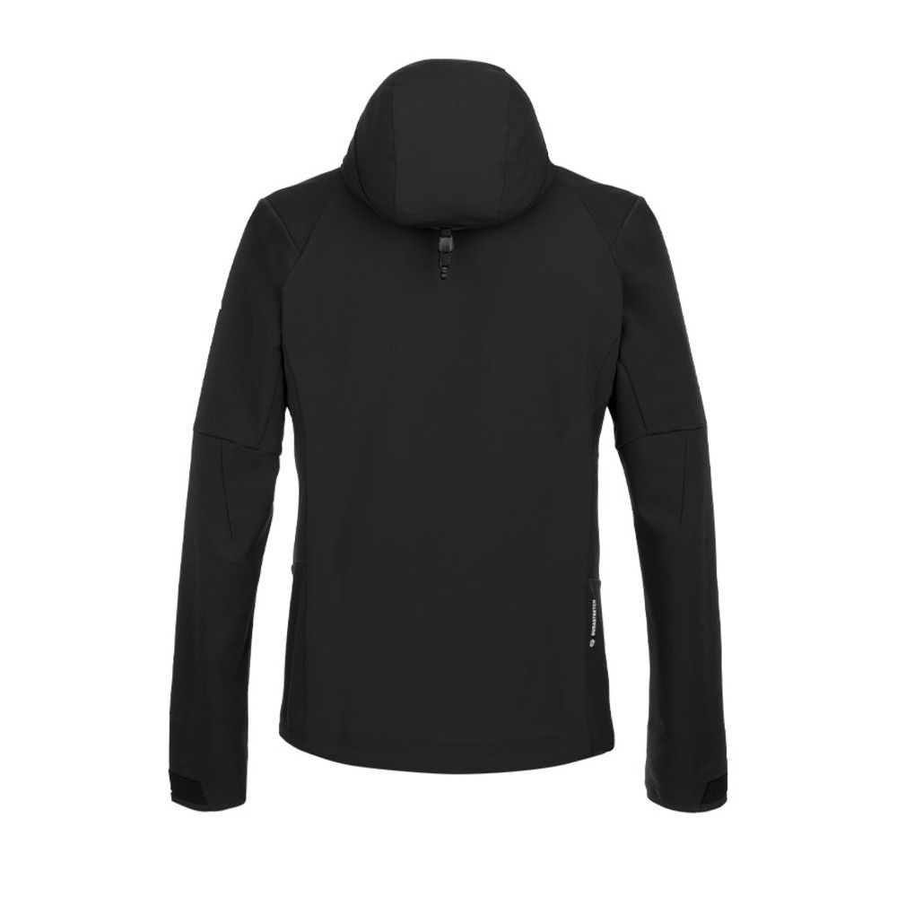 Salewa SELLA DURASTRETCH - Veste ski Homme black out