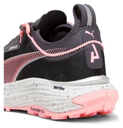 Chaussures de Trail Puma Voyage Nitro 3 Noir / Rose Femme