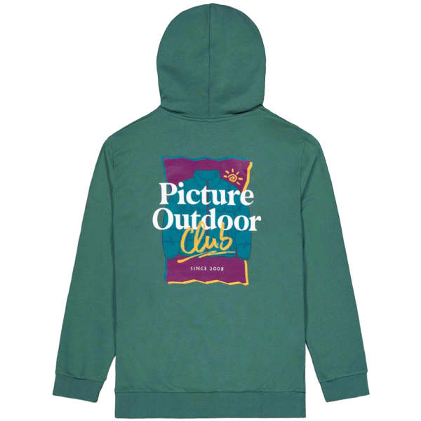 Sweatshirt PICTURE RAMAPO HOODIE BAYBERRY
