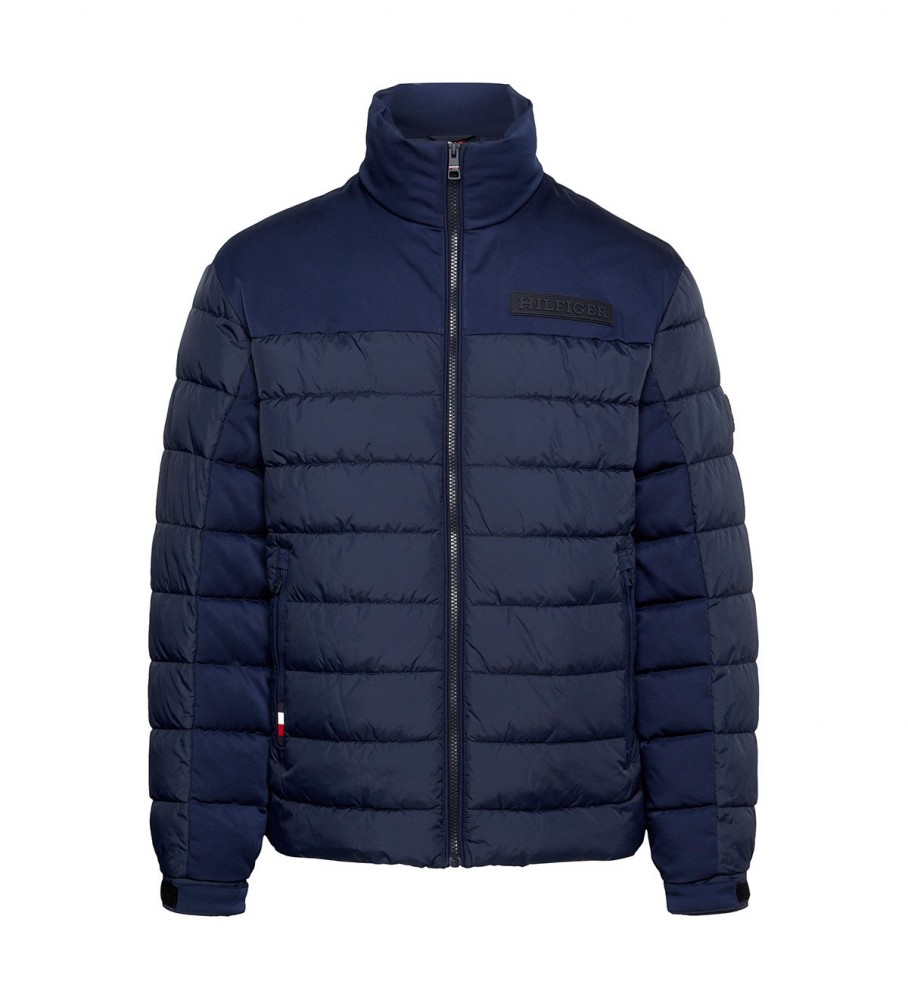 Jaqueta acolchoada Tommy Hilfiger New York em azul marinho quente