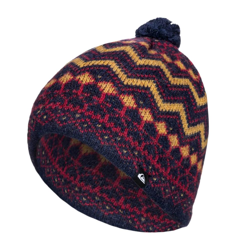 Quiksilver Bonnet Marine/Rouge Homme Quiksilver Light Up