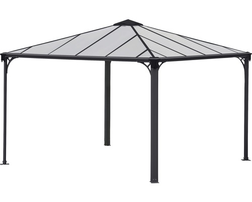 Gazebo Palram – Canopia Palermo 3600 360 x 360 cm antraciet