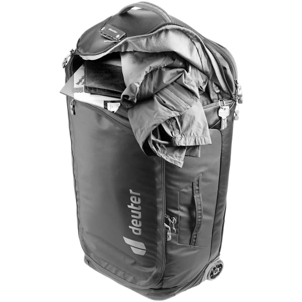 Bagagerie de voyage DEUTER DUFFEL PRO MOVO 60 BLACK