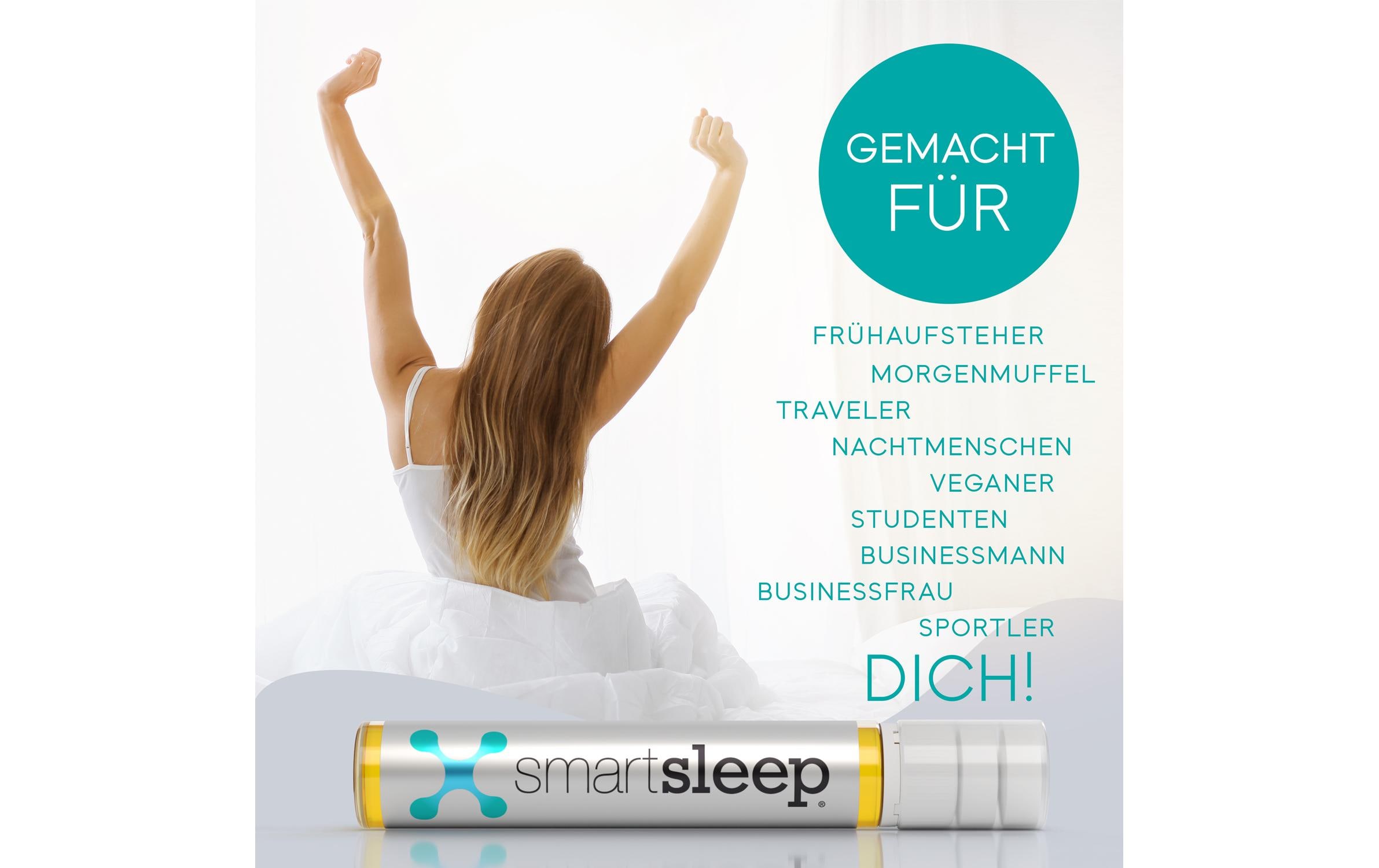 Original 7er Pack Ampullen mit 2 KautablettenVeganes Nahrungsergänzungsmittel für den Schlaf