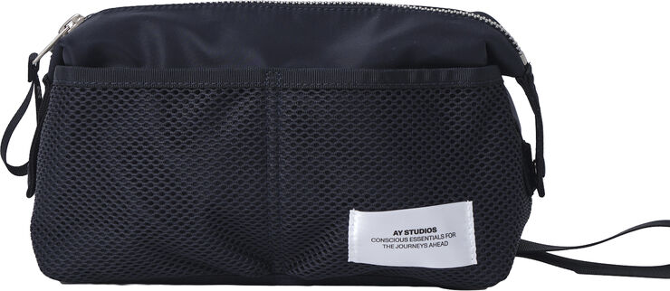 AY Studios Wash bag Navy blue