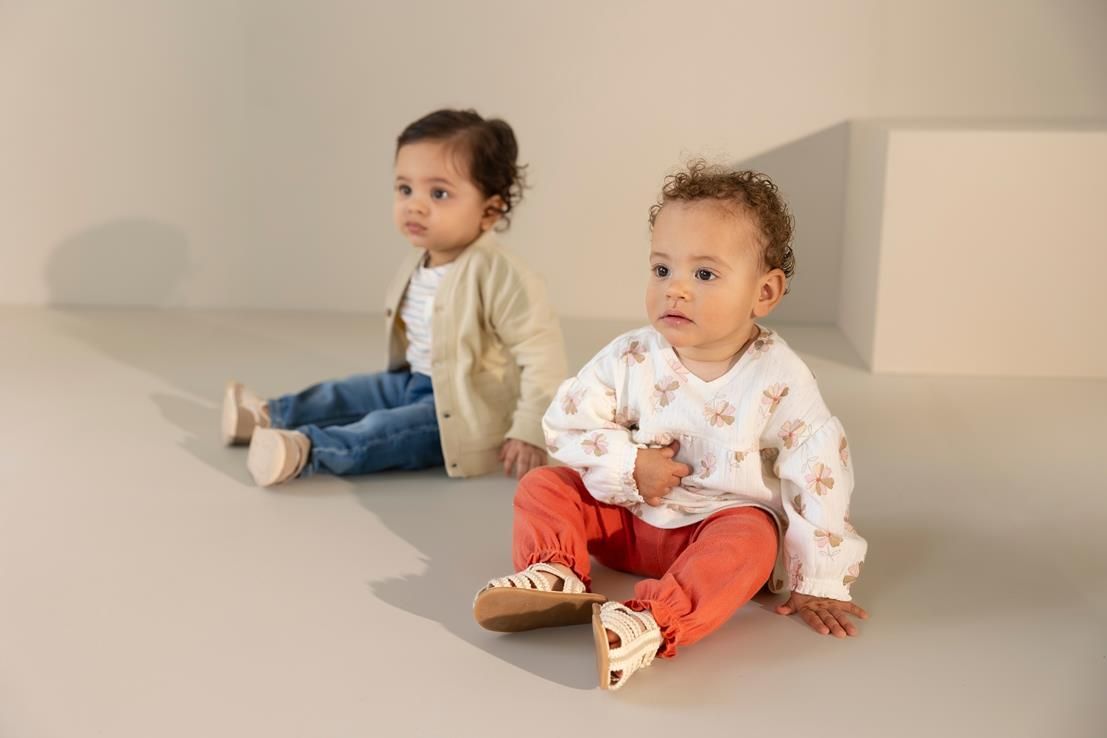 Noppies Baby Jurk all over print - Egret