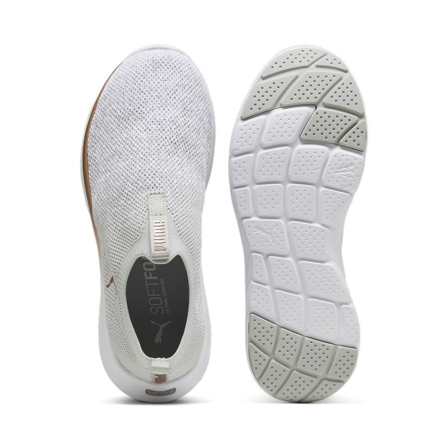 Puma Chaussures de running en mesh à enfiler SOFTRIDE Remi Femme