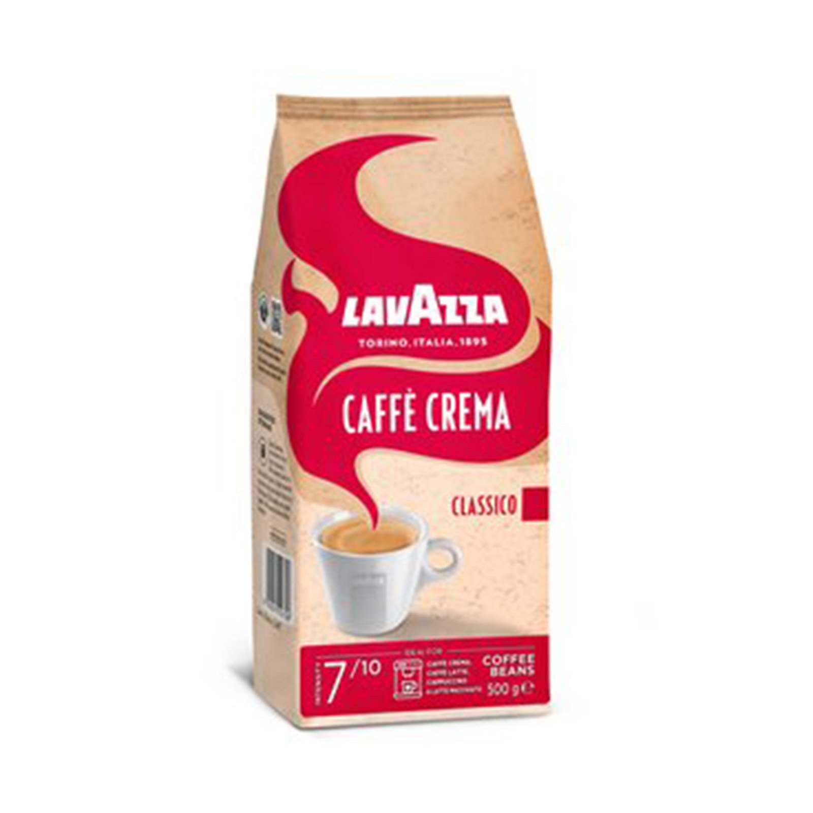 Lavazza Caffe Crema Ganze Bohne