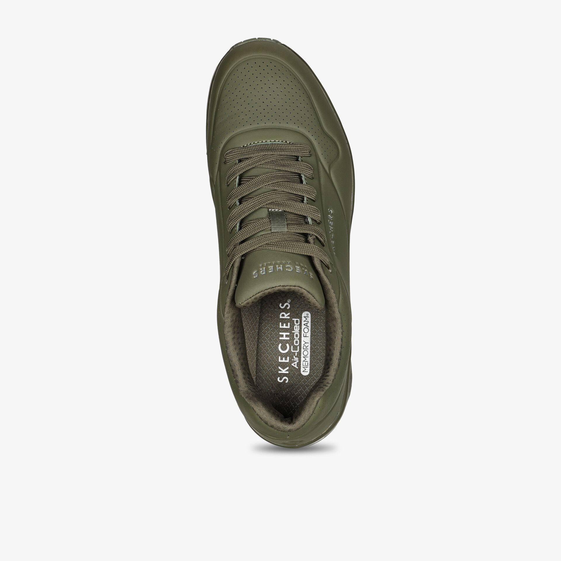 SKECHERS Uno Stand on Air Sneaker Low olive