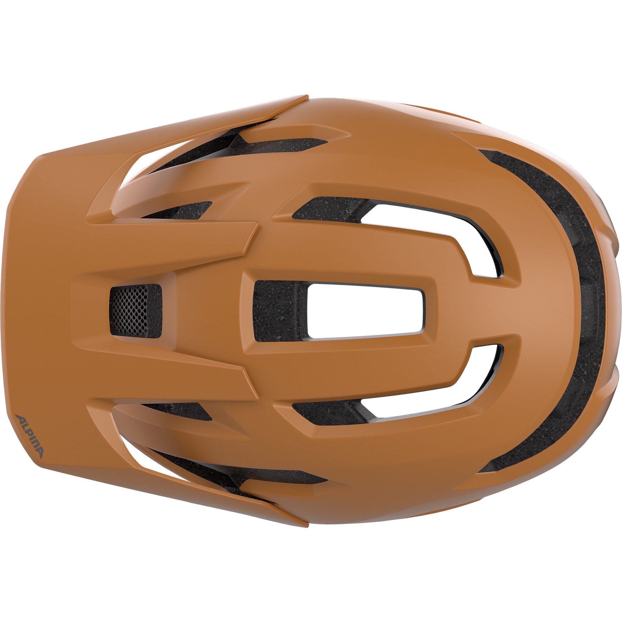 Alpina Taunus Fahrradhelm burrow brown