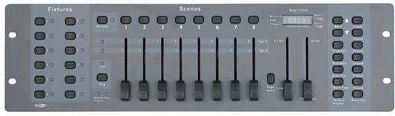 Showtec - SM-8/2 - DMX Controller - 16 Kanaals
