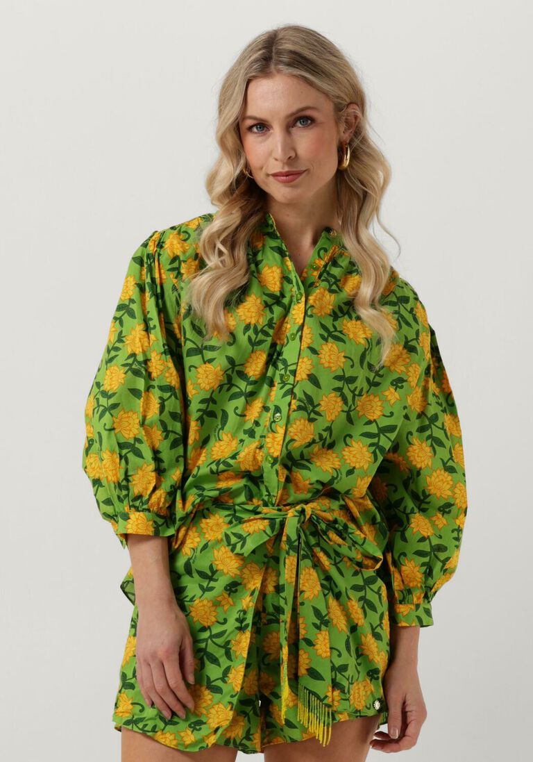 HARPER & YVE groene harper & yve blouse felice-ls