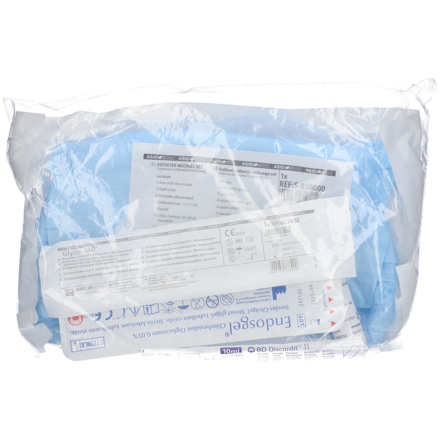 Brinkmann Medical Katheterset